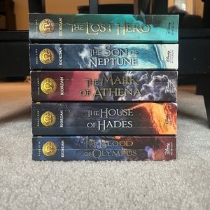Rick Riordan’s Heroes Of Olympus complete collection